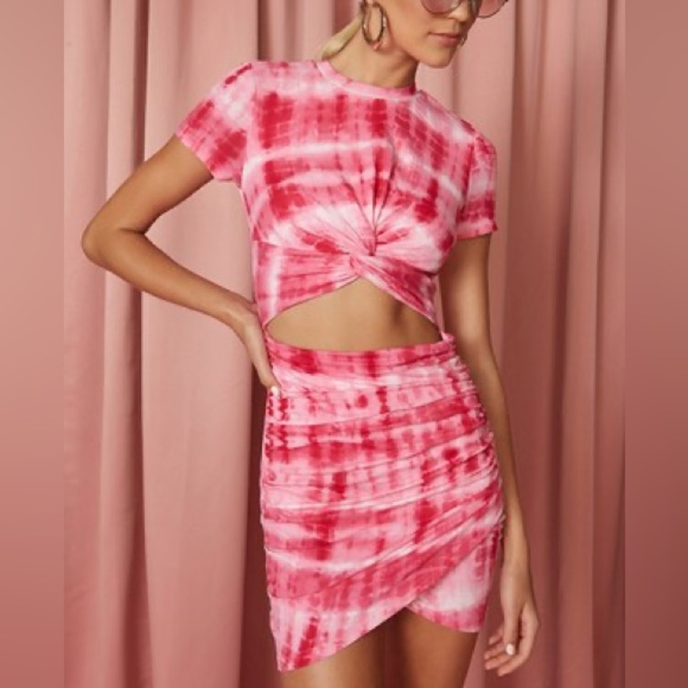Superdown Maureen Jersey Mini Dress